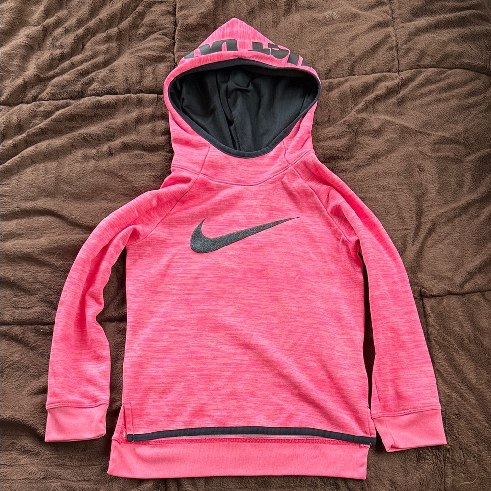 Nike Kids Bright Pink Hoodie